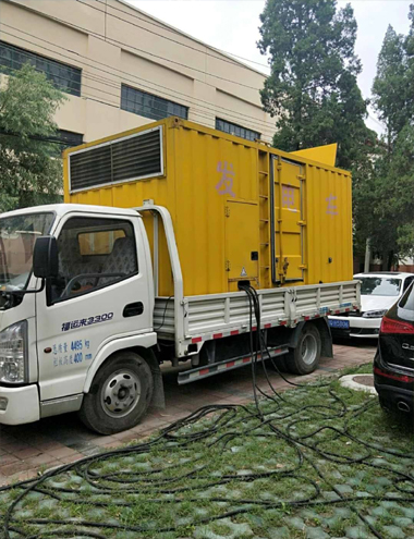 栖霞发电车出租-柴油发电机组排烟系统设计要求及其考虑因素