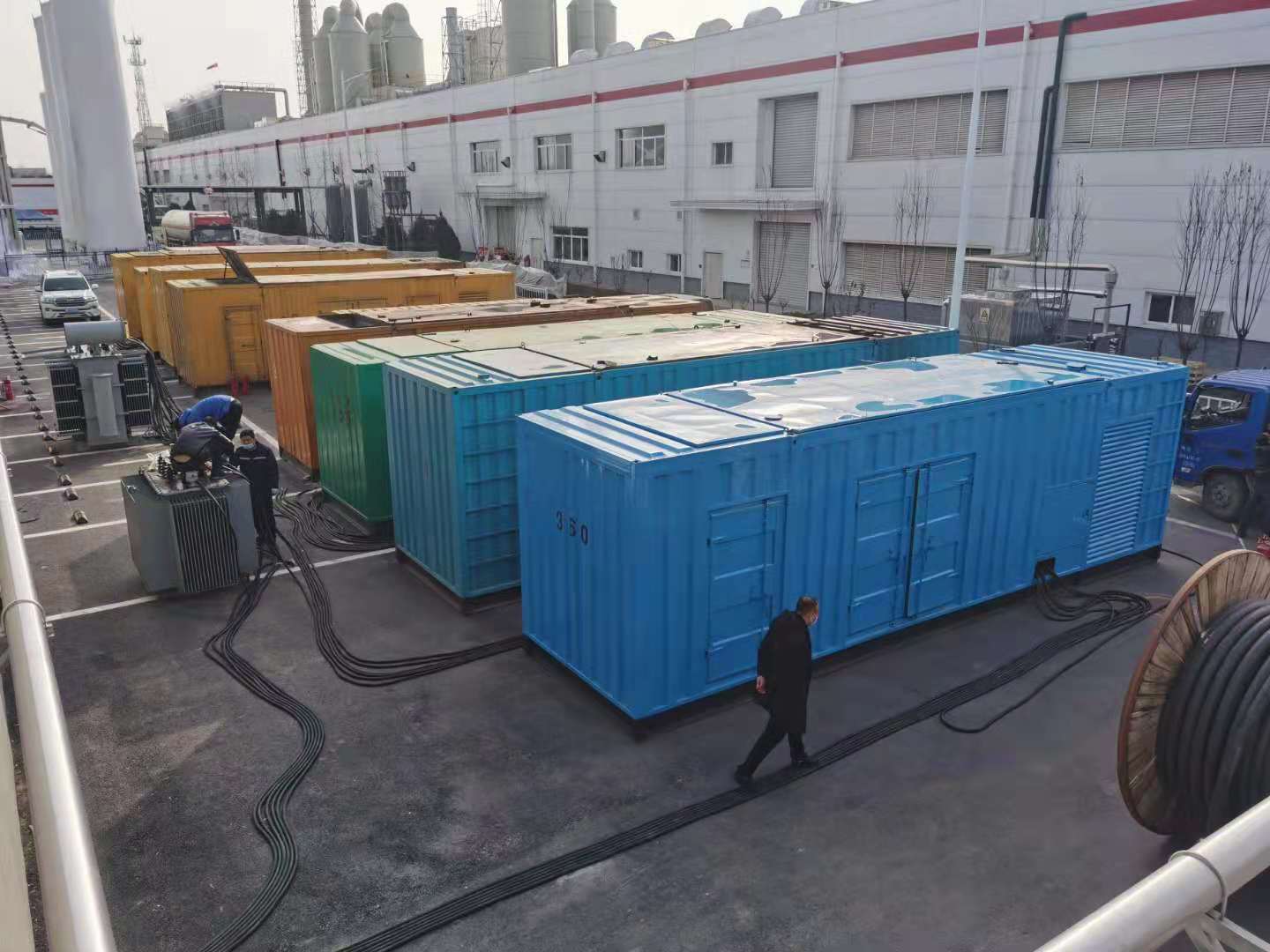 栖霞发电机出租-两相发电机与三相发电机有何区别?