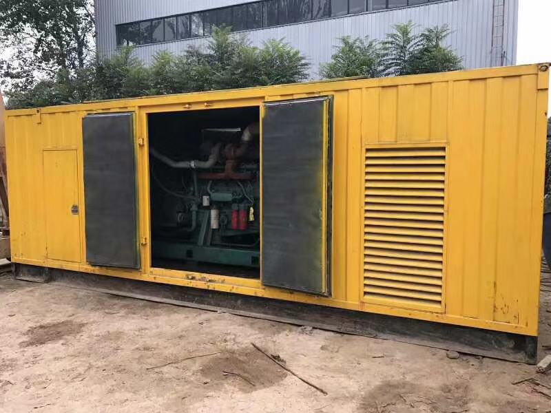栖霞柴油发电机组滤清器内充满机油但压力不足如何进行故障排查？