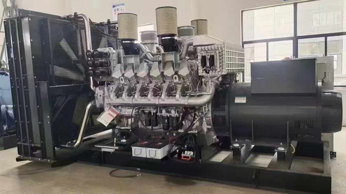 栖霞800KW柴油发电机组可以带动多少kw的设备？