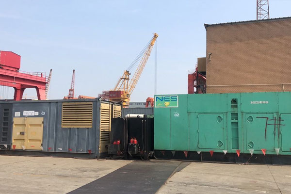 栖霞发电机出租空气滤清器的清洁频率是多少？